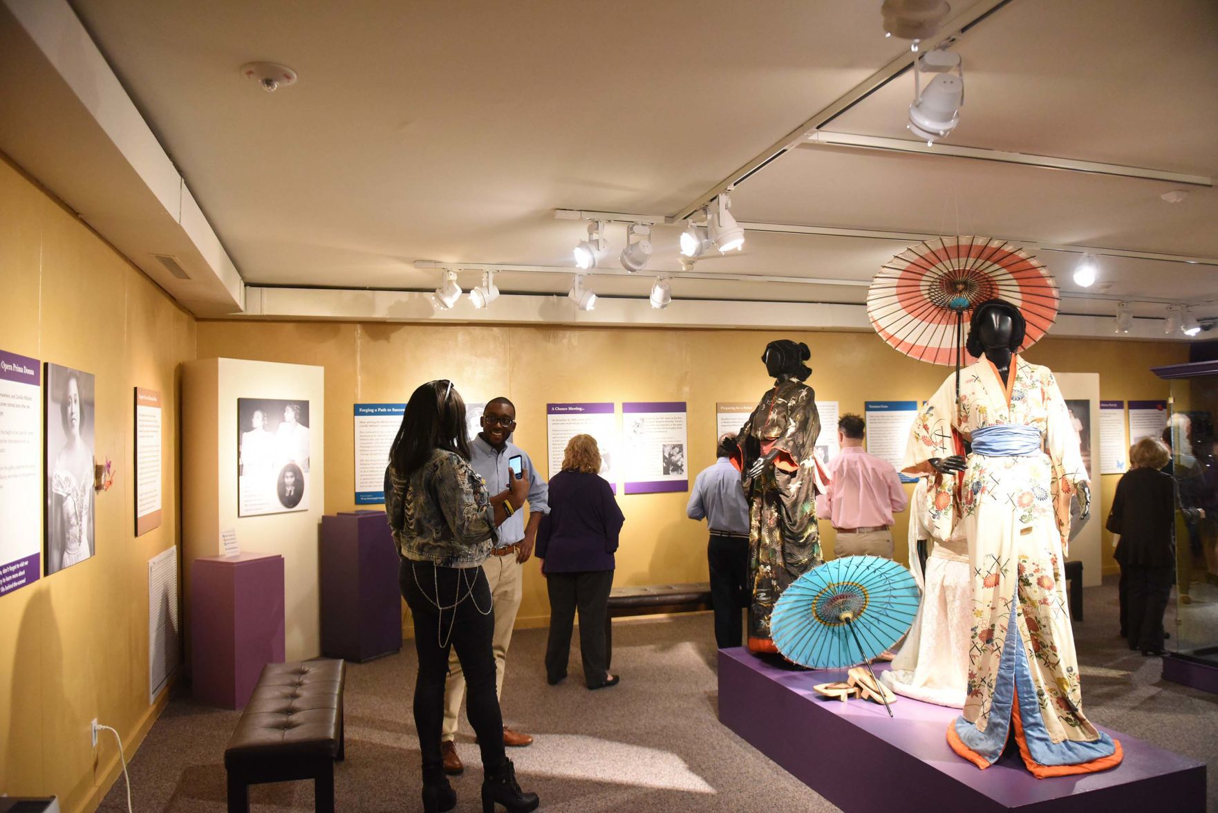 Camilla Williams exhibit